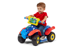 6V Blues Clues & You Skidoo Quad Blue