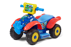 6V Blues Clues & You Skidoo Quad Blue
