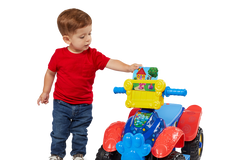 6V Blues Clues & You Skidoo Quad Blue