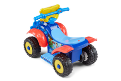 6V Blues Clues & You Skidoo Quad Blue