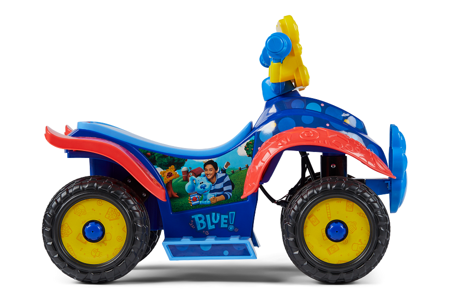 6V Blues Clues & You Skidoo Quad Blue