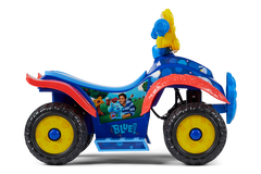 6V Blues Clues & You Skidoo Quad Blue