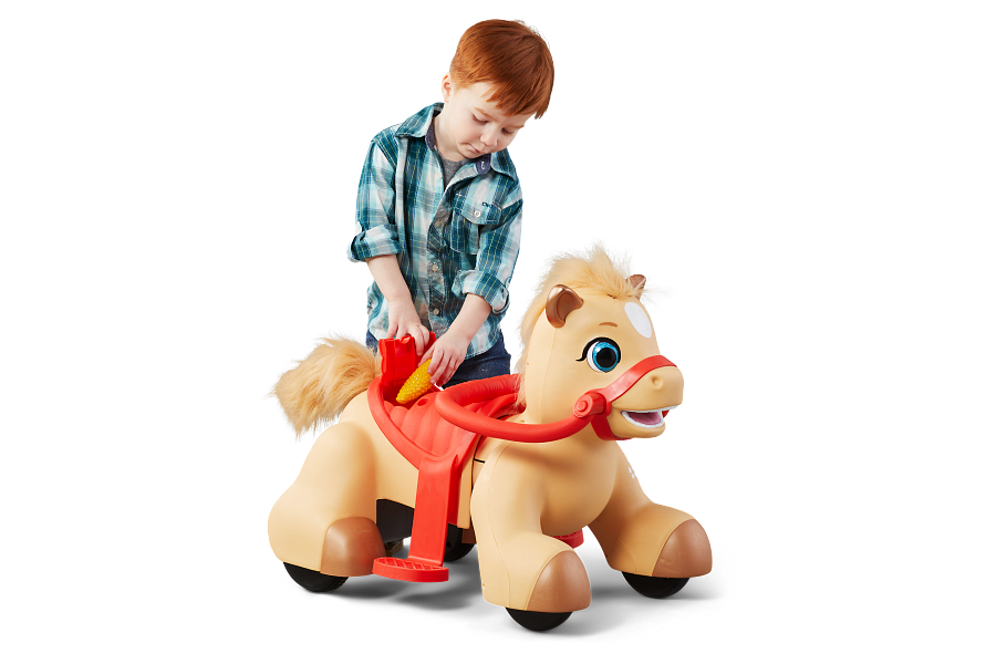 Rideamals Horse - Palomino