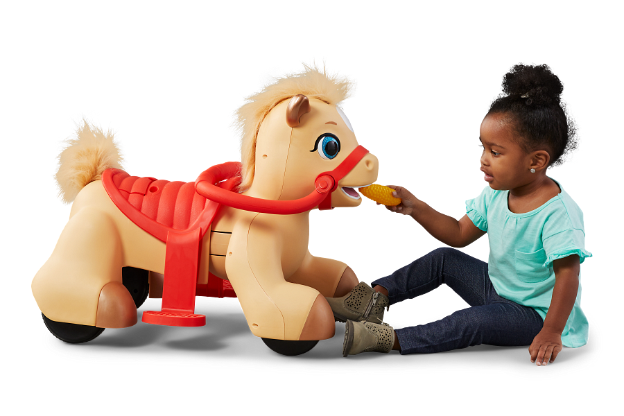 Rideamals Horse - Palomino