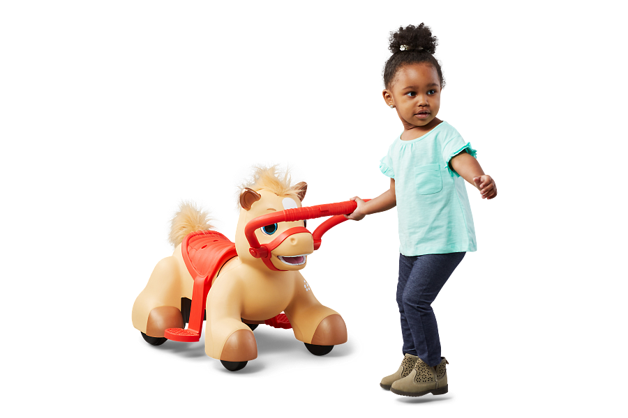Rideamals Horse - Palomino
