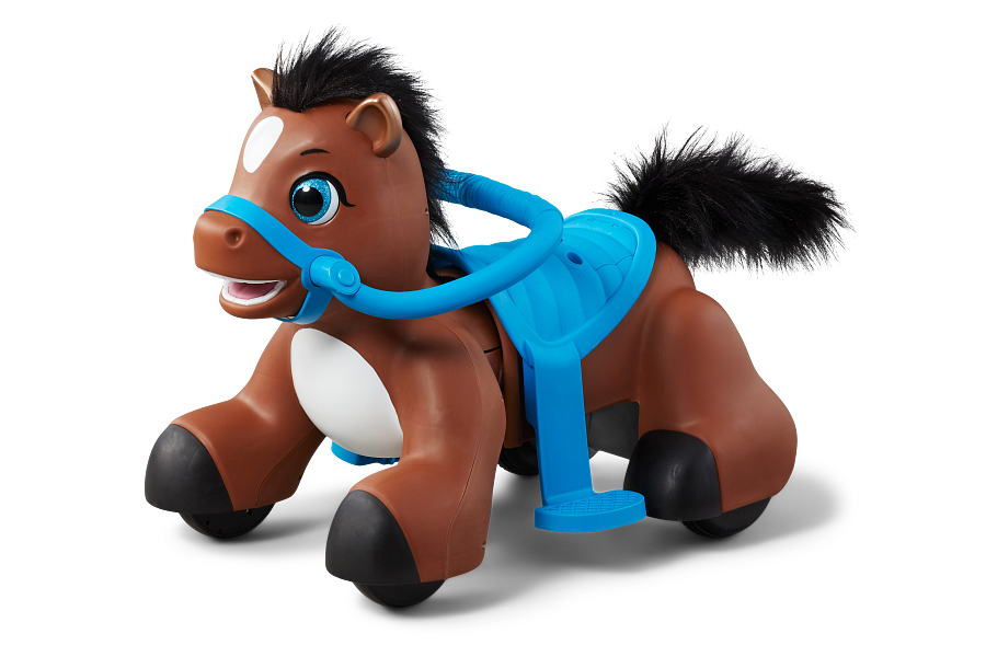 12 volt online riding horse