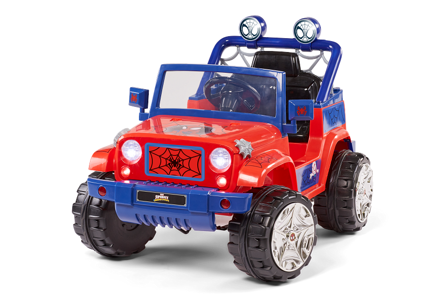 Spiderman ride on car sales