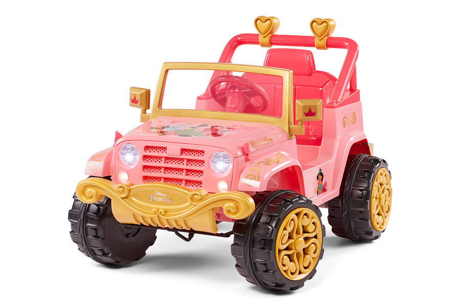 Disney Princess Heart of Gold 4x4 Pink - Main Image