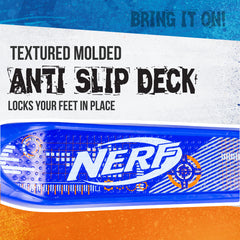 NERF Blaster Scooter Dual Trigger, 3 Wheel Kick Scooter
