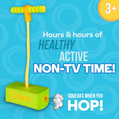 Ozone Jump & Squeak Pogo Hopper, Ages 3 & Up, 250 pounds