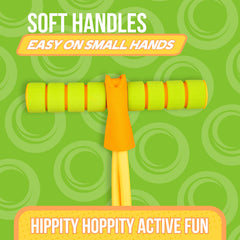 Ozone Jump & Squeak Pogo Hopper, Ages 3 & Up, 250 pounds
