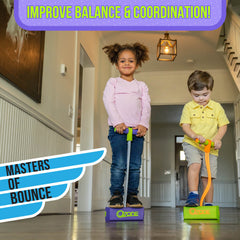 Ozone Jump & Squeak Pogo Hopper, Ages 3 & Up, 250 pounds