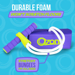 Ozone Jump & Squeak Pogo Hopper, Ages 3 & Up, 250 pounds