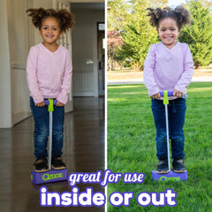 Ozone Jump & Squeak Pogo Hopper, Ages 3 & Up, 250 pounds