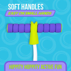 Ozone Jump & Squeak Pogo Hopper, Ages 3 & Up, 250 pounds