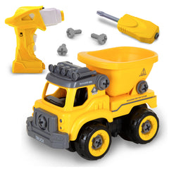 Power Gearz DIY Build and Drive Remote Control Take Apart Car – Kids Ages 3+