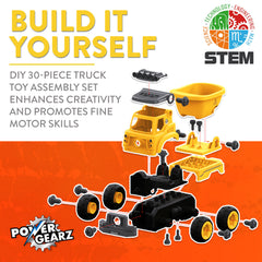 Power Gearz DIY Build and Drive Remote Control Take Apart Car – Kids Ages 3+