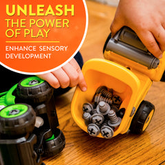 Power Gearz DIY Build and Drive Remote Control Take Apart Car – Kids Ages 3+