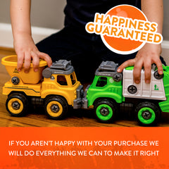 Power Gearz DIY Build and Drive Remote Control Take Apart Car – Kids Ages 3+