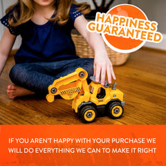 Power Gearz DIY Build and Drive Remote Control Take Apart Car – Kids Ages 3+