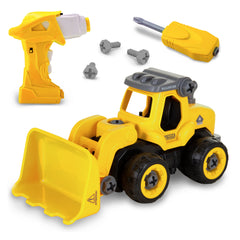 Power Gearz DIY Build and Drive Remote Control Take Apart Car – Kids Ages 3+