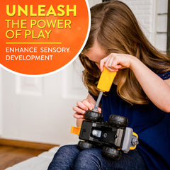 Power Gearz DIY Build and Drive Remote Control Take Apart Car – Kids Ages 3+