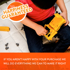 Power Gearz DIY Build and Drive Remote Control Take Apart Car – Kids Ages 3+