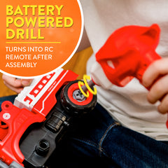 Power Gearz DIY Build and Drive Remote Control Take Apart Car – Kids Ages 3+