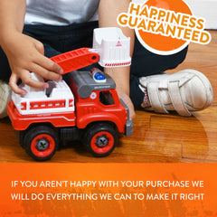 Power Gearz DIY Build and Drive Remote Control Take Apart Car – Kids Ages 3+