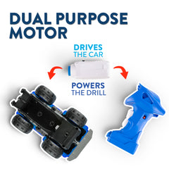 Power Gearz DIY Build and Drive Remote Control Take Apart Car – Kids Ages 3+