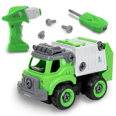 Power Gearz DIY Build and Drive Remote Control Take Apart Car – Kids Ages 3+