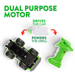 Power Gearz DIY Build and Drive Remote Control Take Apart Car – Kids Ages 3+