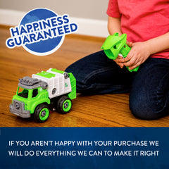 Power Gearz DIY Build and Drive Remote Control Take Apart Car – Kids Ages 3+