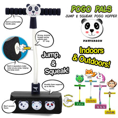 My First Flybar Stretchy Foam Hopper Pogo Pals, Kids Ages 3+ Up to 250lbs