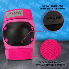 Multi-Sport Safety Gear Set for Kids, Teens, & Adults