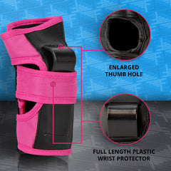 Multi-Sport Safety Gear Set for Kids, Teens, & Adults