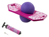 Load image into Gallery viewer, Flybar Pogo Ball Trick Board With Grip Tape For Kids Ages 6 & Up - Multiple Colors Available