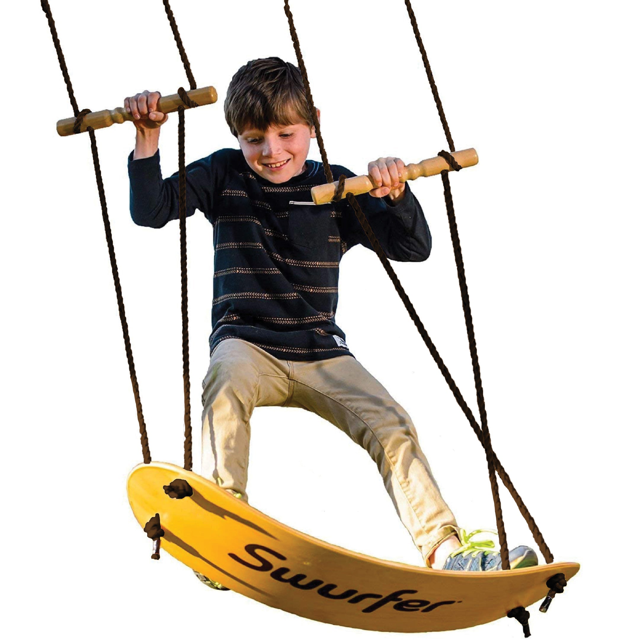 Swurfer Swingboard | Handcrafted Tree Swing – Flybar