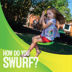 Tree Ring — 3-in-1 Sit, Stand, or Hang Disc Swing for Kids