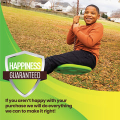 Tree Ring — 3-in-1 Sit, Stand, or Hang Disc Swing for Kids