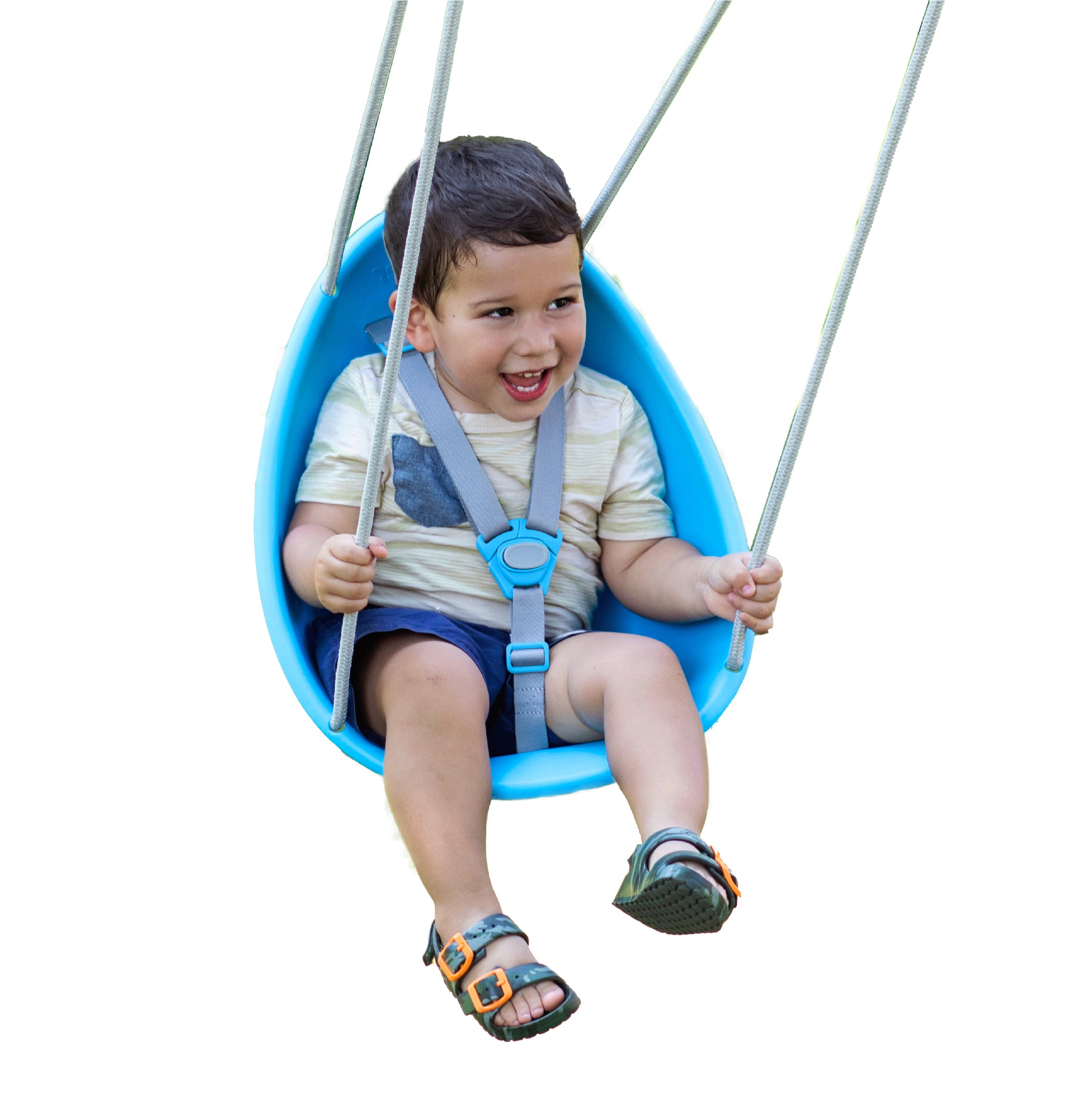 Swurfer Coconut — Your Baby's First Swing, Safe for Ages 6mo+