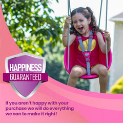 Swurfer Coconut — Your Baby's First Swing, Safe for Ages 6mo+