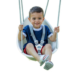 Coconut — Your Baby's First Swing, Safe for Ages 6mo+