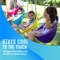 Swurfer Coconut — Your Baby's First Swing, Safe for Ages 6mo+