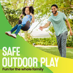 Swurfer Belt Swing, Kids Ages 4+, Up to 250lbs