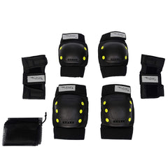 Multi-Sport Safety Gear Set for Kids, Teens, & Adults