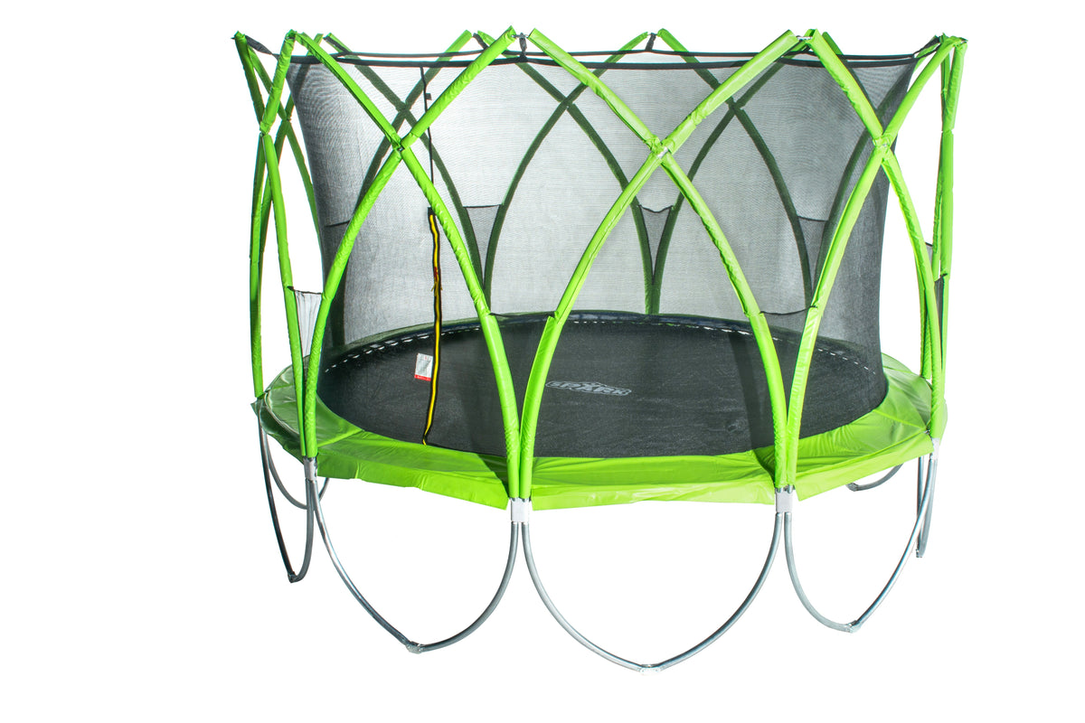 Spark 8FT Trampoline & Net, Ages 6+ Flybar