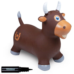 Waddle Animal Bouncy Hoppers, Indoor/Outdoor, Ages 2+