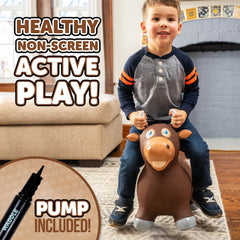 Waddle Animal Bouncy Hoppers, Indoor/Outdoor, Ages 2+