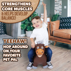 Waddle Animal Bouncy Hoppers, Indoor/Outdoor, Ages 2+